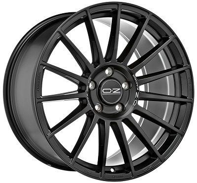 OZ SUPERTURISMO DAKAR matt black 8.5Jx20 5x112 ET30