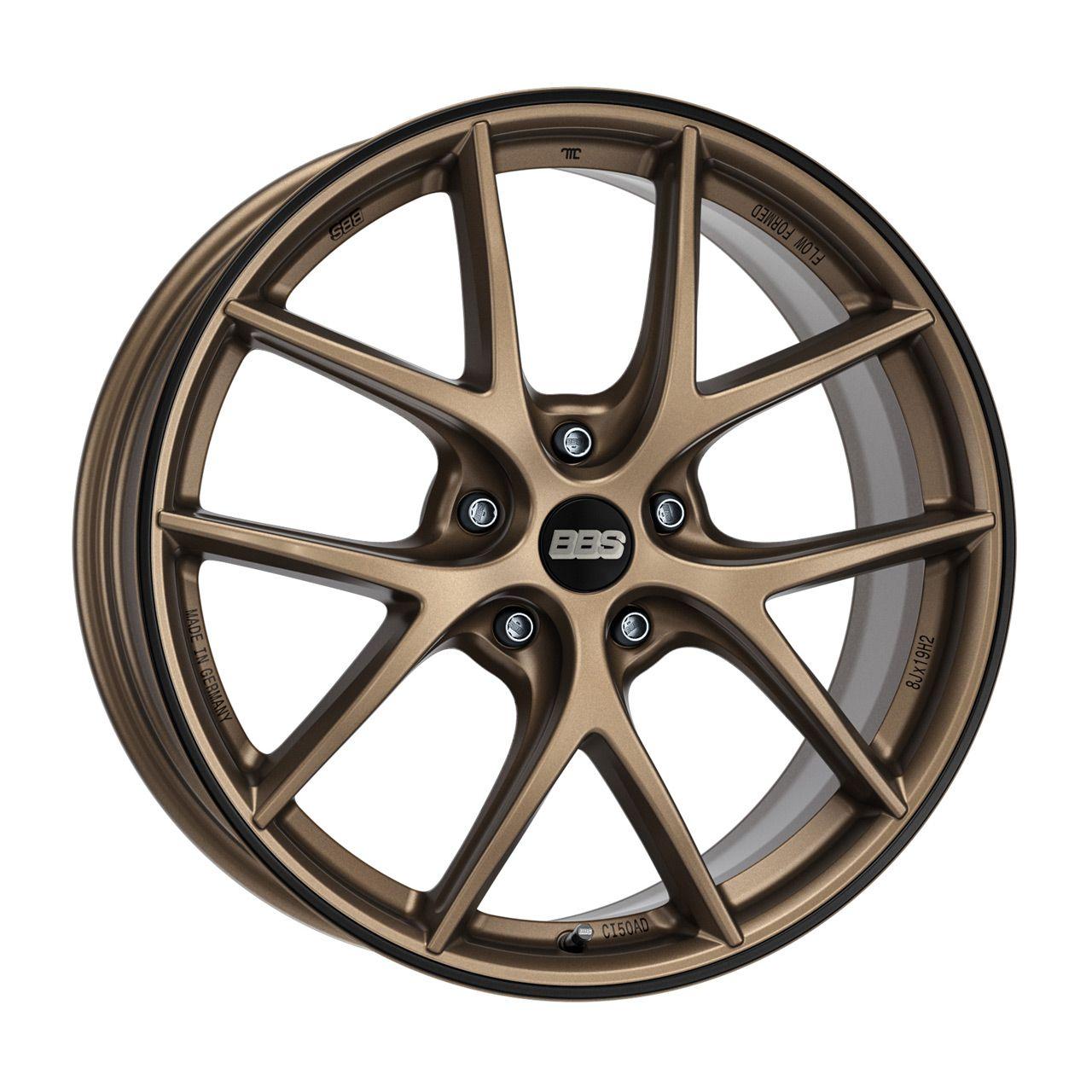 BBS CI-R UNLIMITED bronze 8.0Jx20 5x117.5 ET46