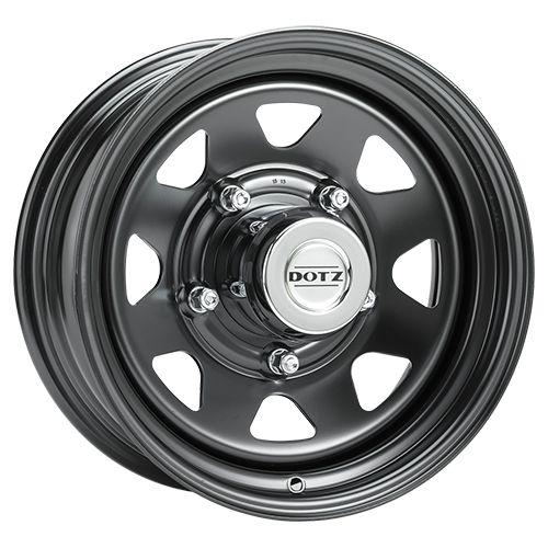 DOTZ DOTZ ORKNS schwarz/silber 6.0Jx15 6x139.7 ET0