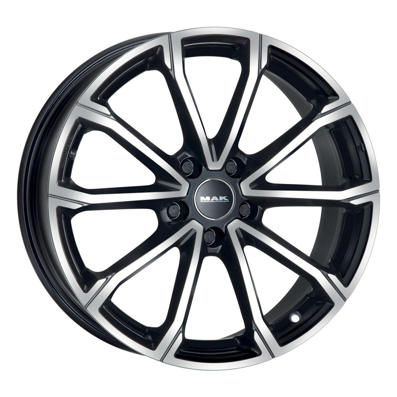 MAK DAVINCI black mirror 7.5Jx18 5x112 ET51