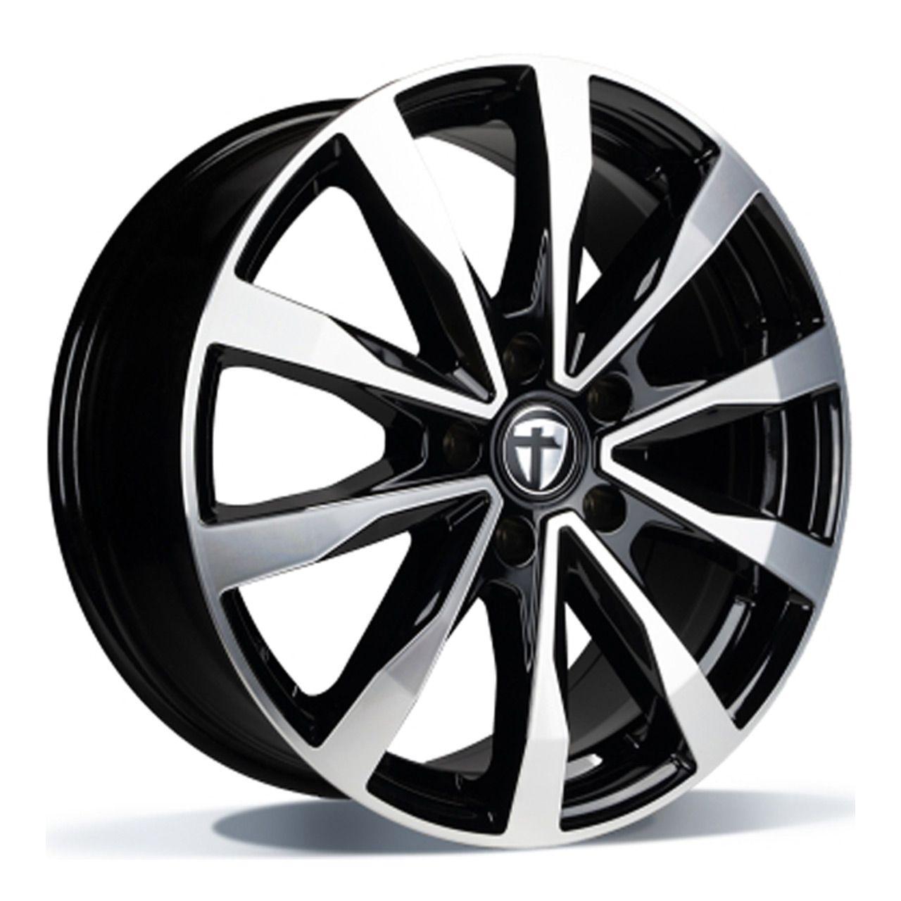 TOMASON TN28 black polished 7.5Jx18 5x120 ET53