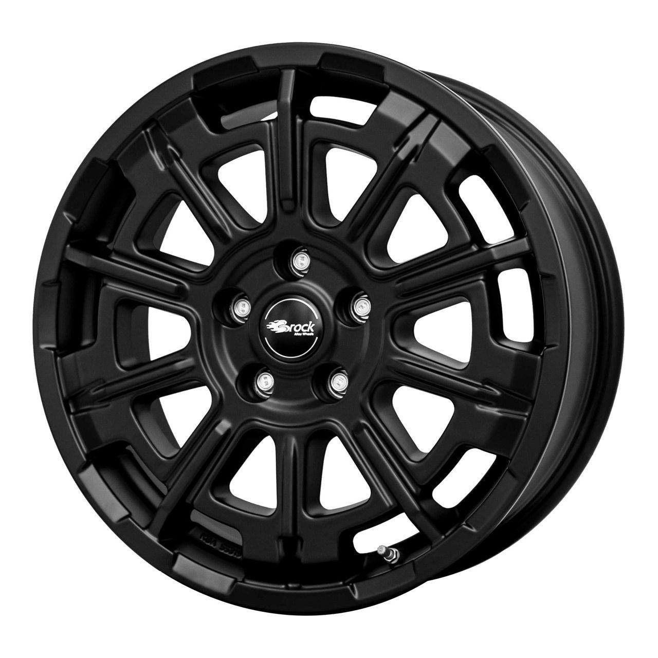 BROCK B45-5L satin black matt (sbm) 8.0Jx20 5x108 ET40