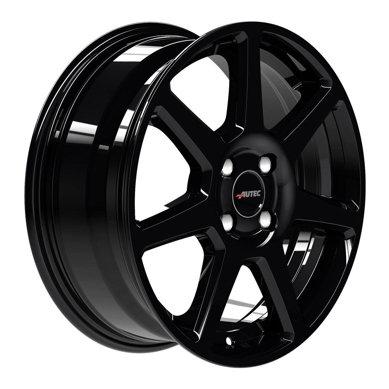 AUTEC TYP TL - TALLIN schwarz 7.0Jx16 5x108 ET40