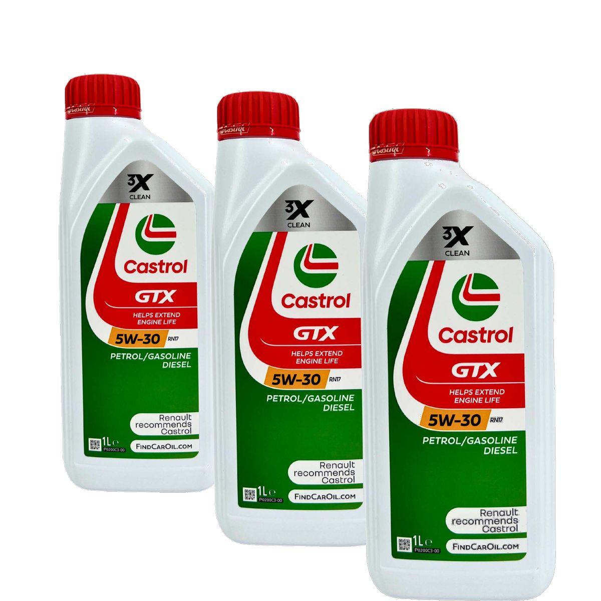 Castrol GTX 5W-30 RN17 2x1 Liter