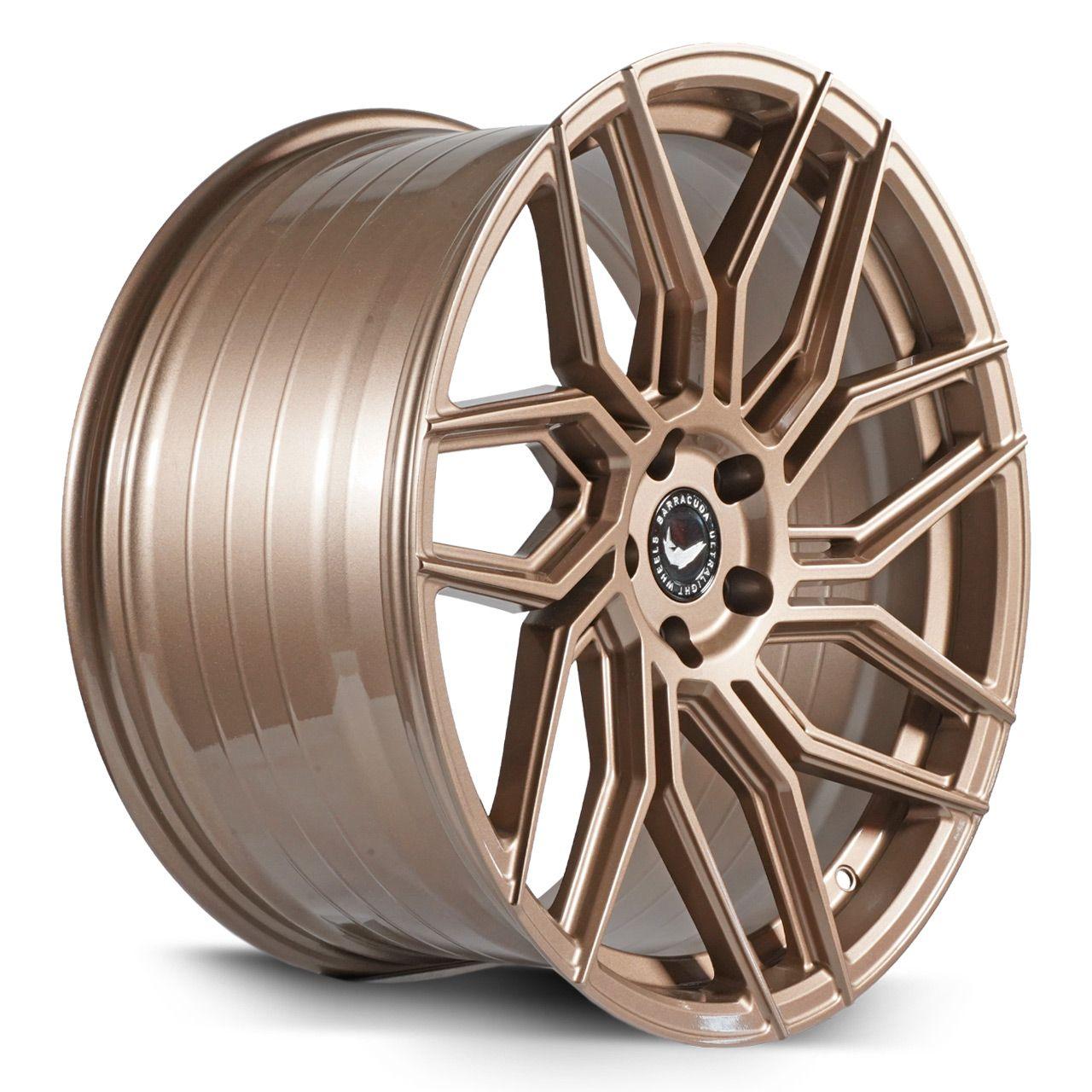 BARRACUDA BARRACUDA DRAGOON Higloss-Bronze 8.5Jx19 5x108 ET40
