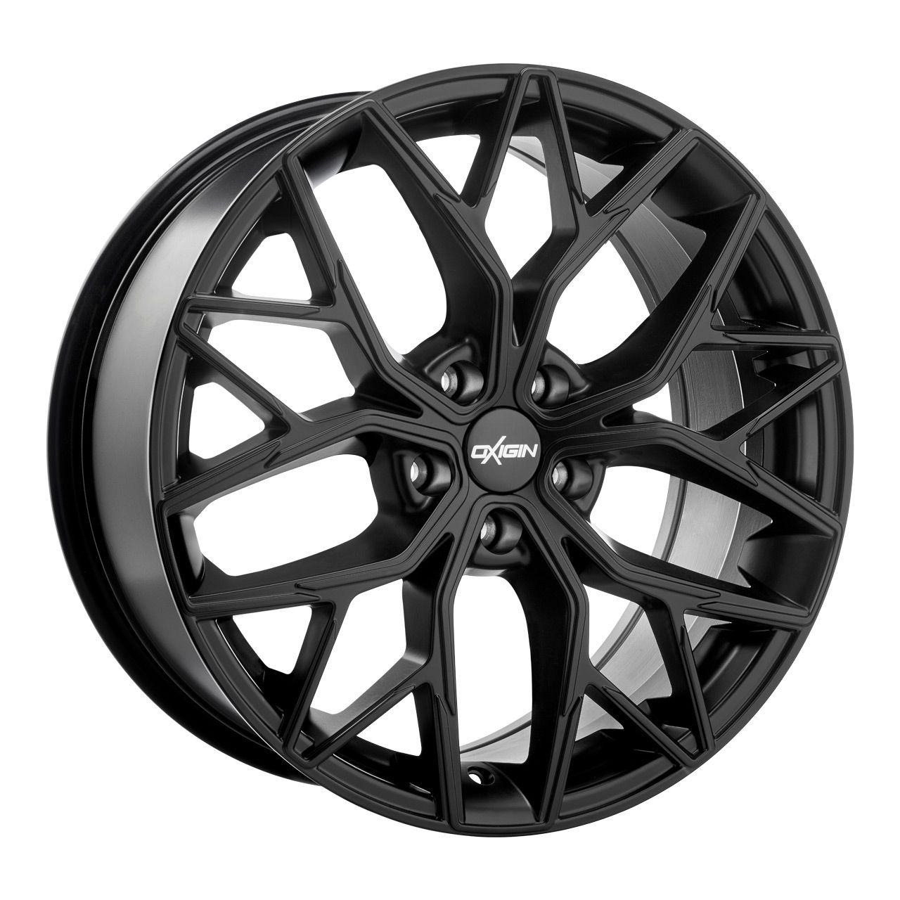 OXIGIN 26 OXID black matt 8.5Jx19 5x114.3 ET45