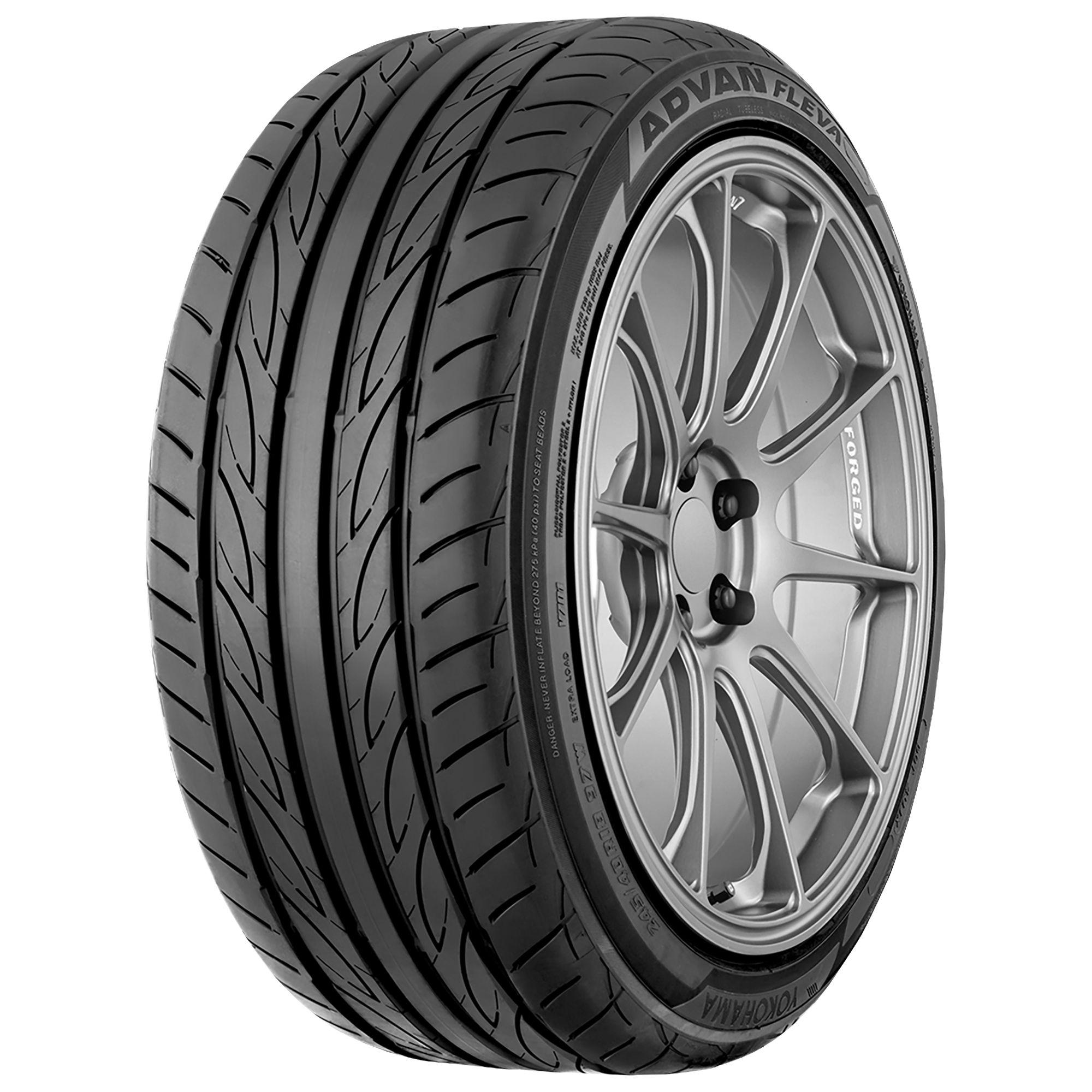 Yokohama Advan Fleva V701 235/45 R19 95W - vue 6