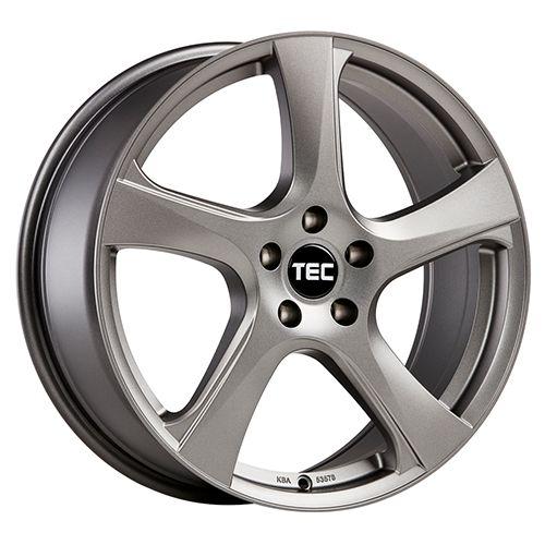 TEC-SPEEDWHEELS AS5 gunmetal 7.5Jx18 5x108 ET45