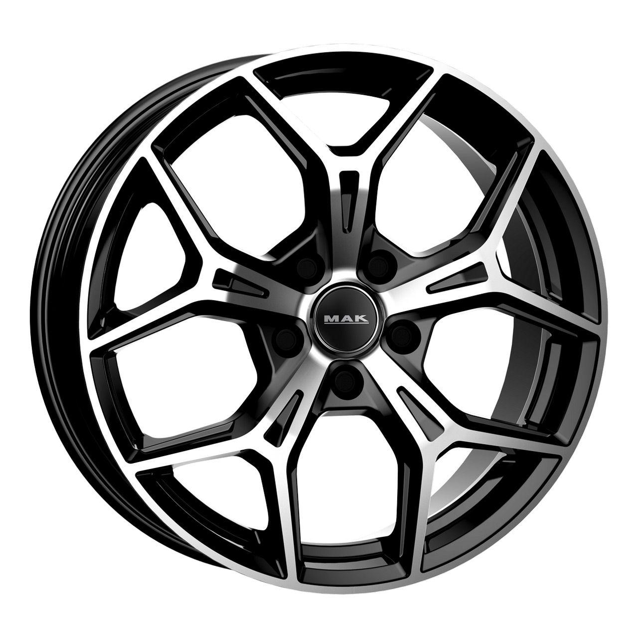 MAK EPICA black mirror 7.0Jx18 4x100 ET43