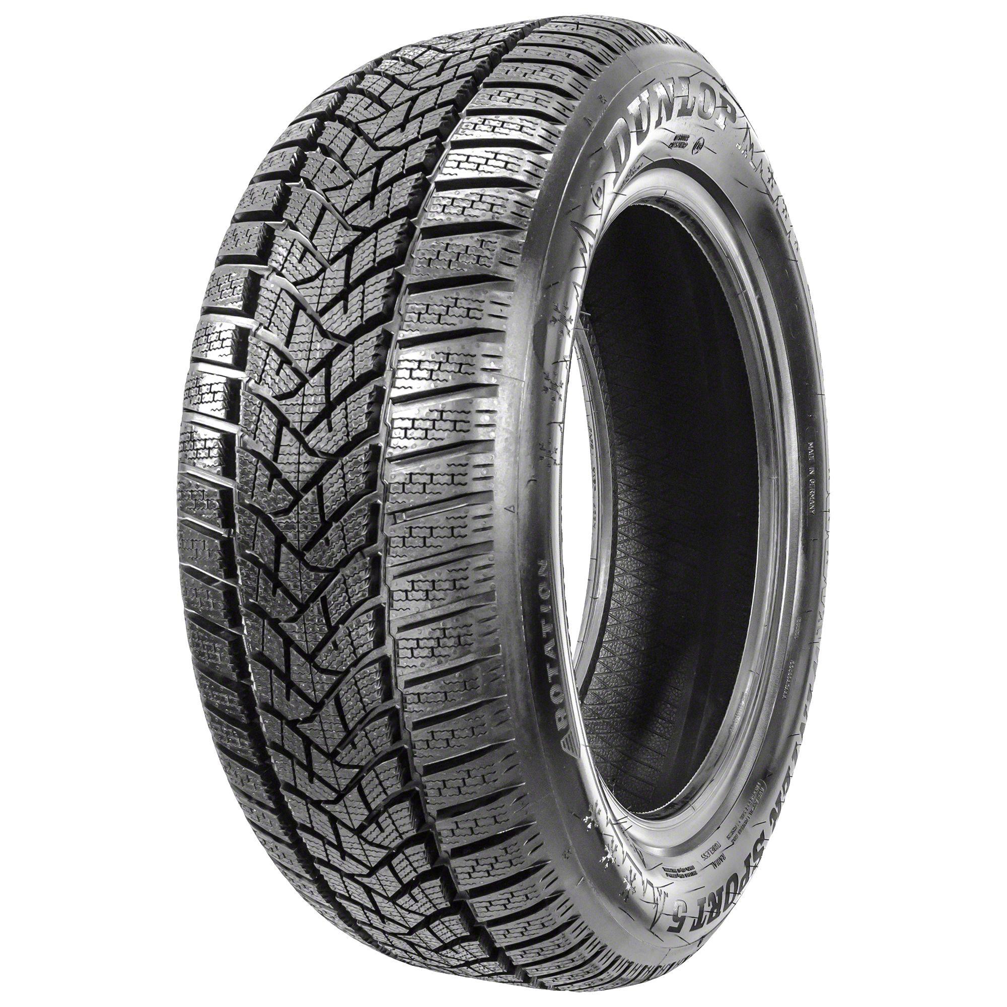Dunlop Winter Sport 5 195/55 R20 95H - vue 5