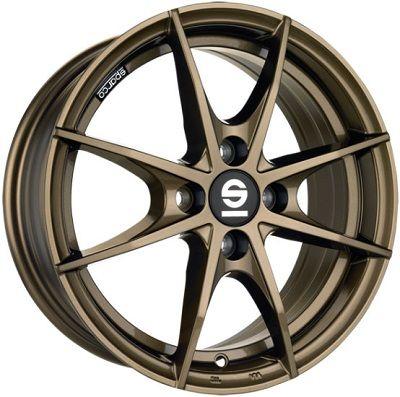 SPARCO SPARCO TROFEO 4 gloss bronze 6.0Jx15 4x100 ET35