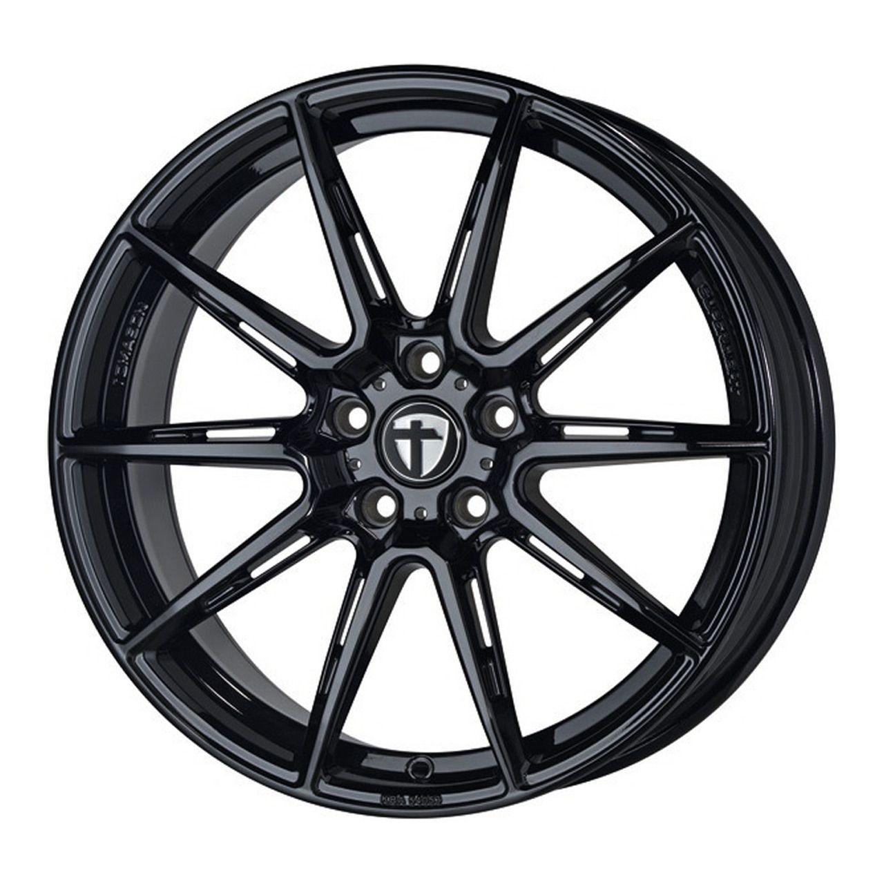 TOMASON TOMASON TN27 SUPERLIGHT black painted 8.5Jx19 5x112 ET45