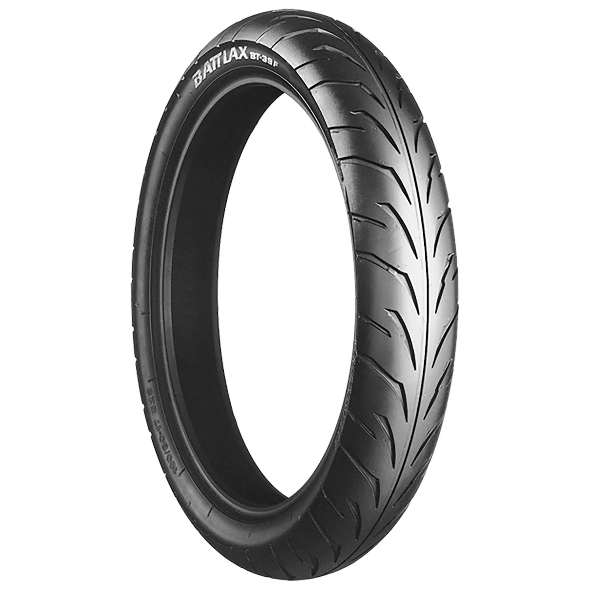 Bridgestone BT39 F 100/80 D17 52H - vue 4