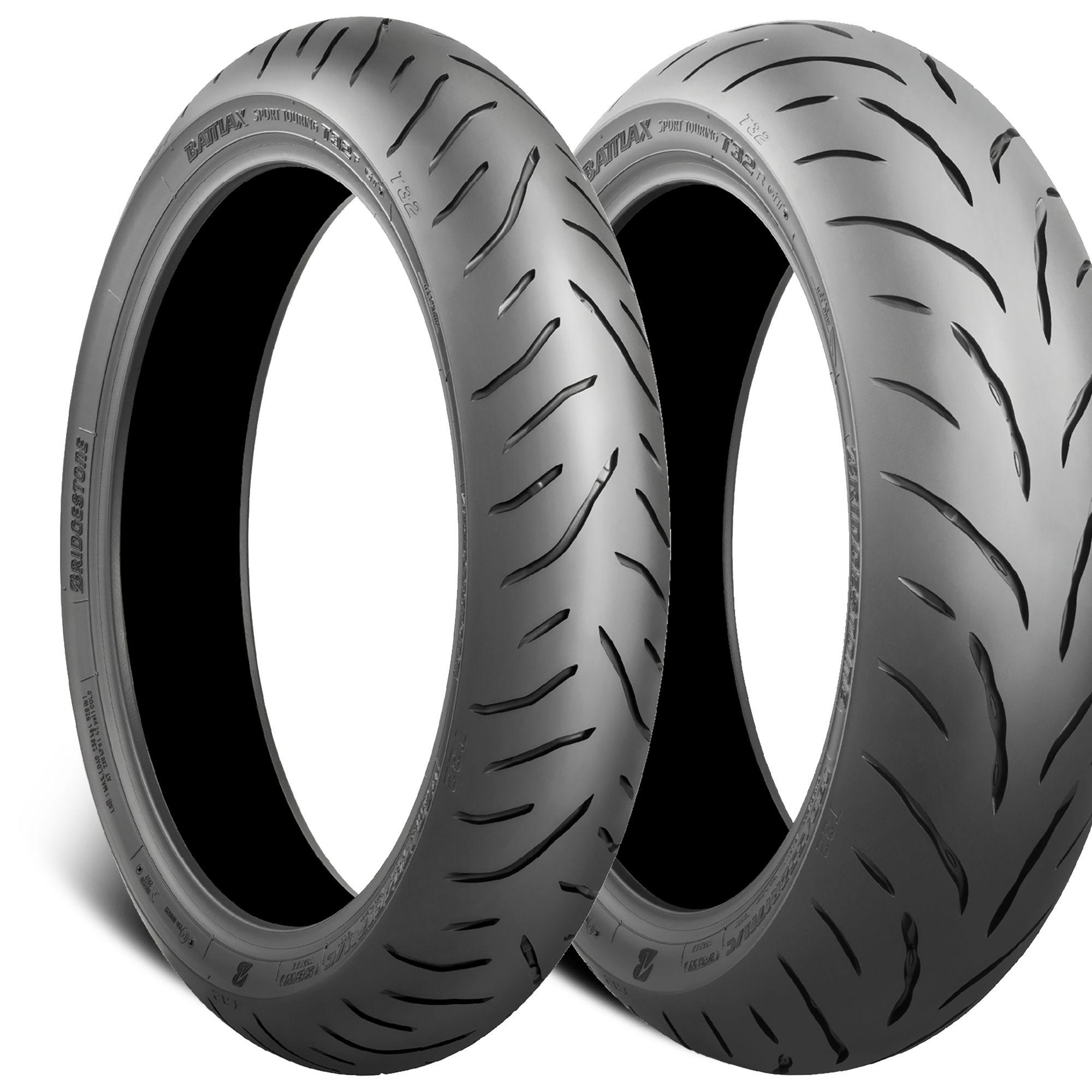 Bridgestone T 32 F 110/80 R18 58V - vue 4