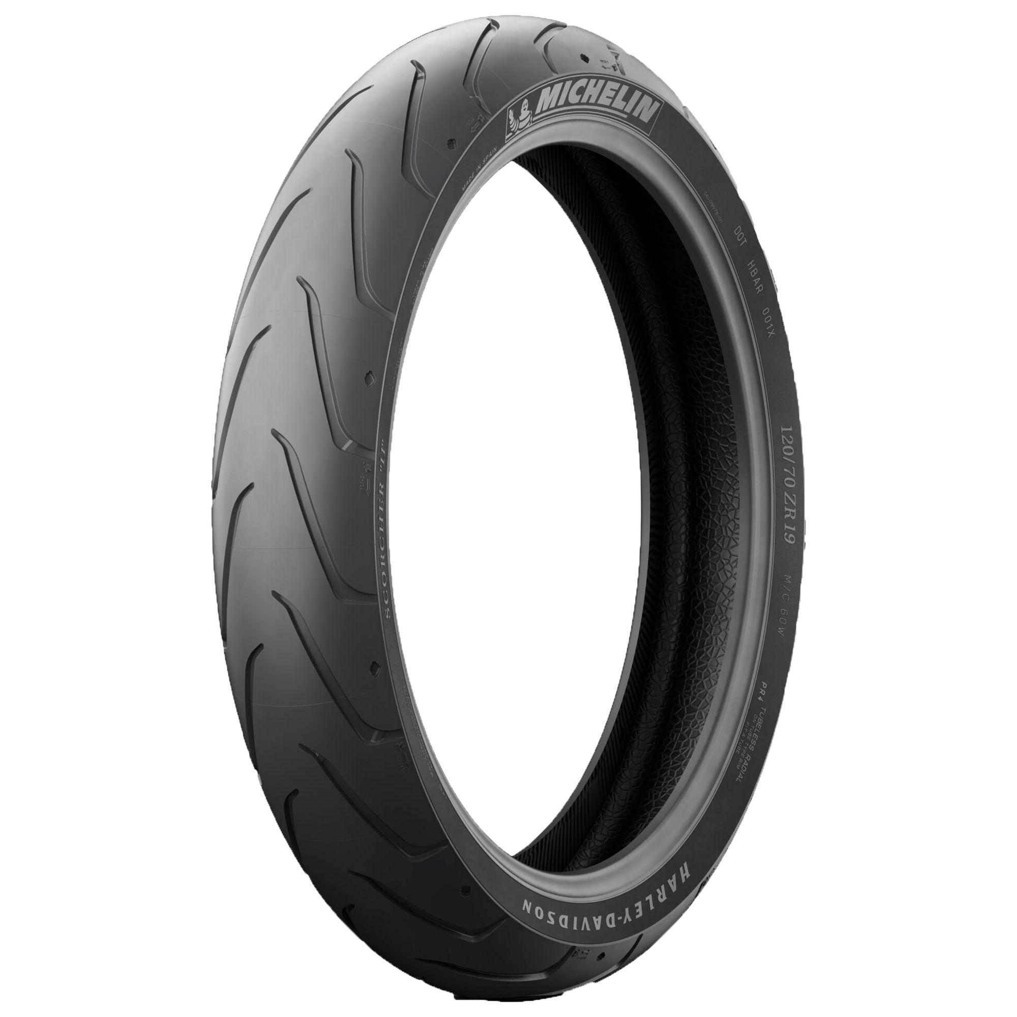 Michelin Scorcher 11 12070 ZR18 TL /C variante T Roue avant - vue 5