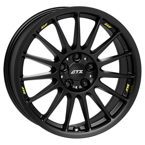 ATS STREETRALLYE 4-LOCH racingschwarz 7.0Jx17 4x108 ET45