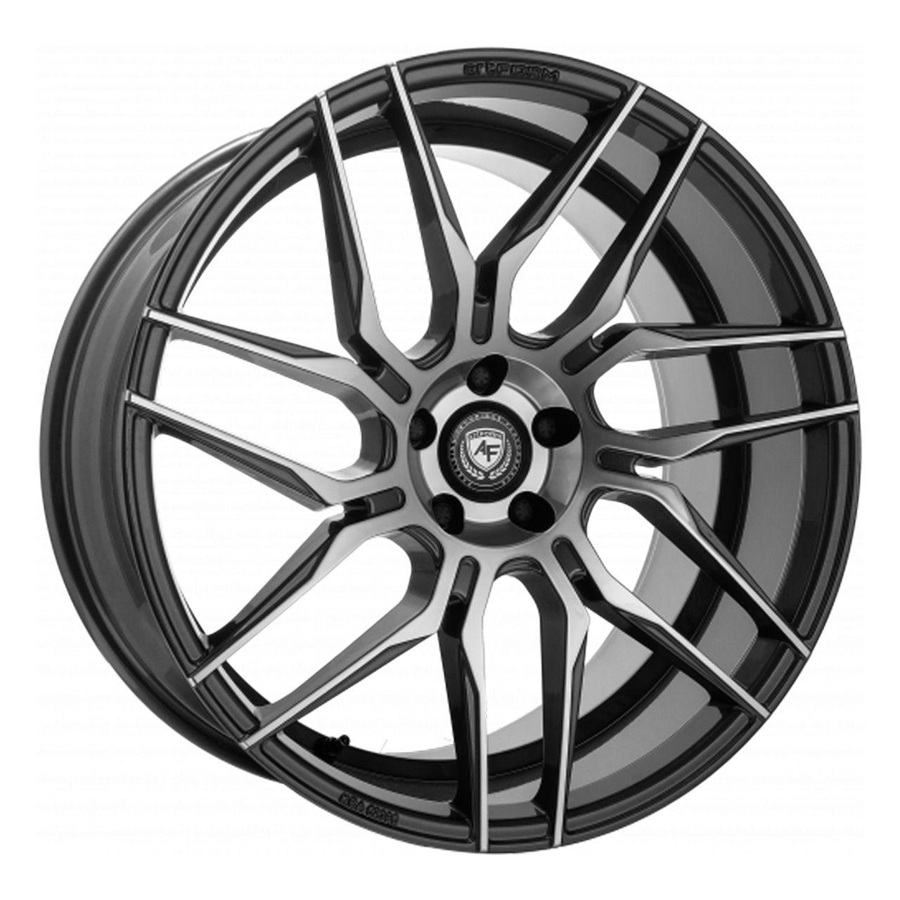 ARTFORM WHEELS ARTFORM WHEELS AF-802 gunmetal polished 9.0Jx20 5x112 ET42