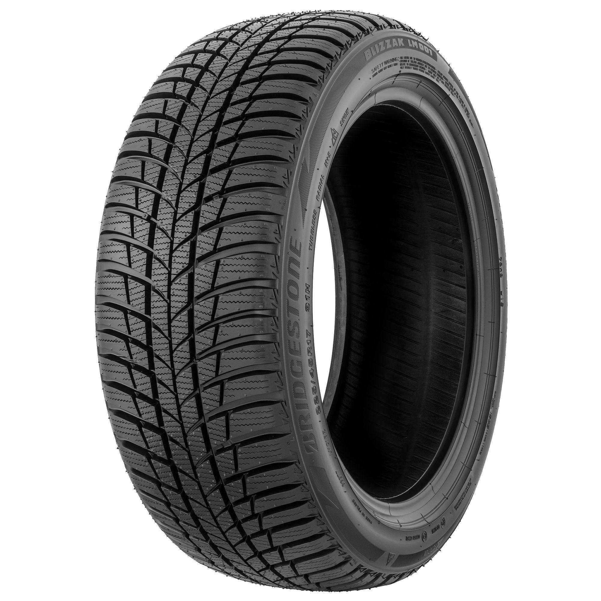 Bridgestone Blizzak LM 001 RFT ( 225/55 R17 97H *, EVc, pneu Run Flat ) - vue 8