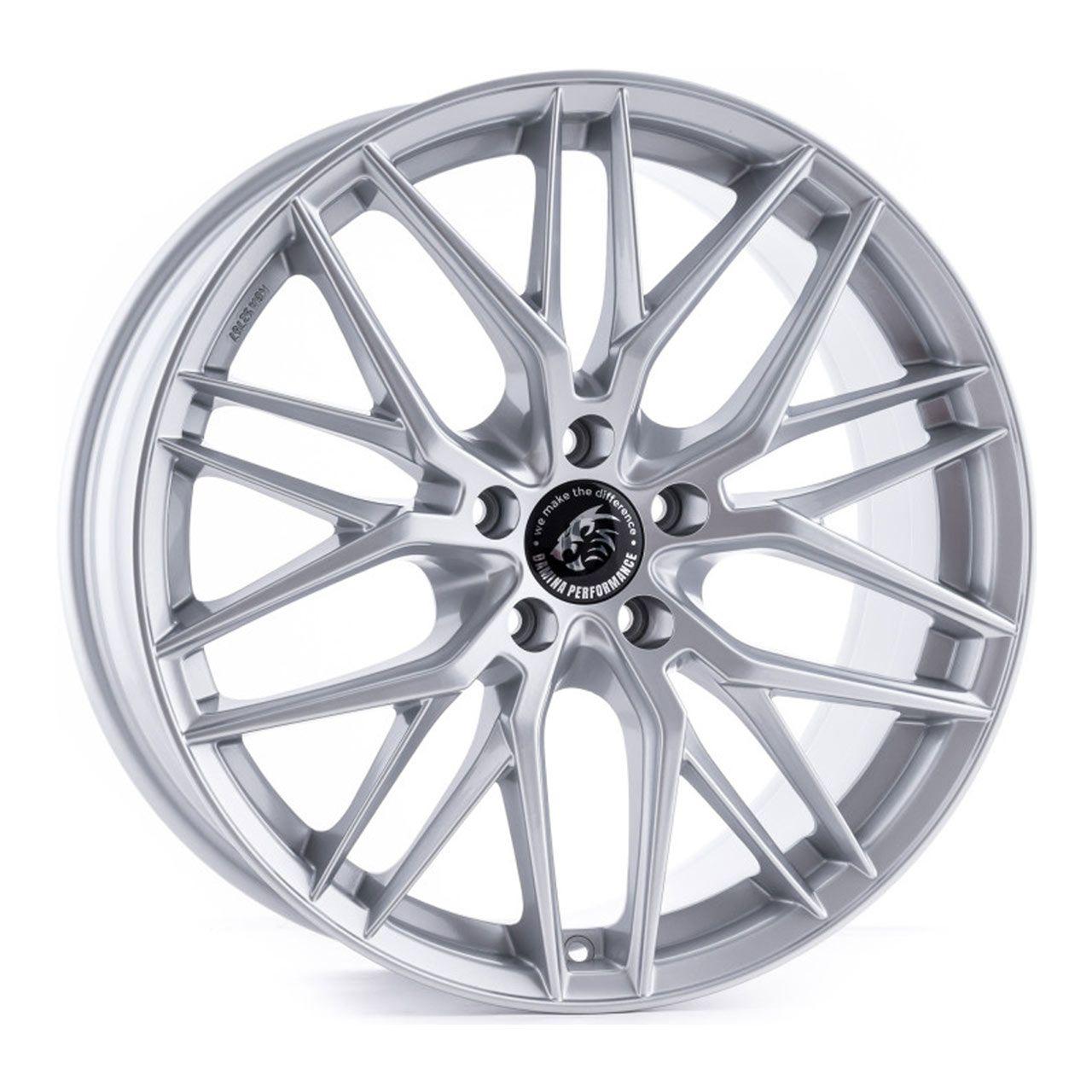 DAMINA PERFORMANCE DAMINA PERFORMANCE DM08 silver painted 8.0Jx18 5x120 ET45