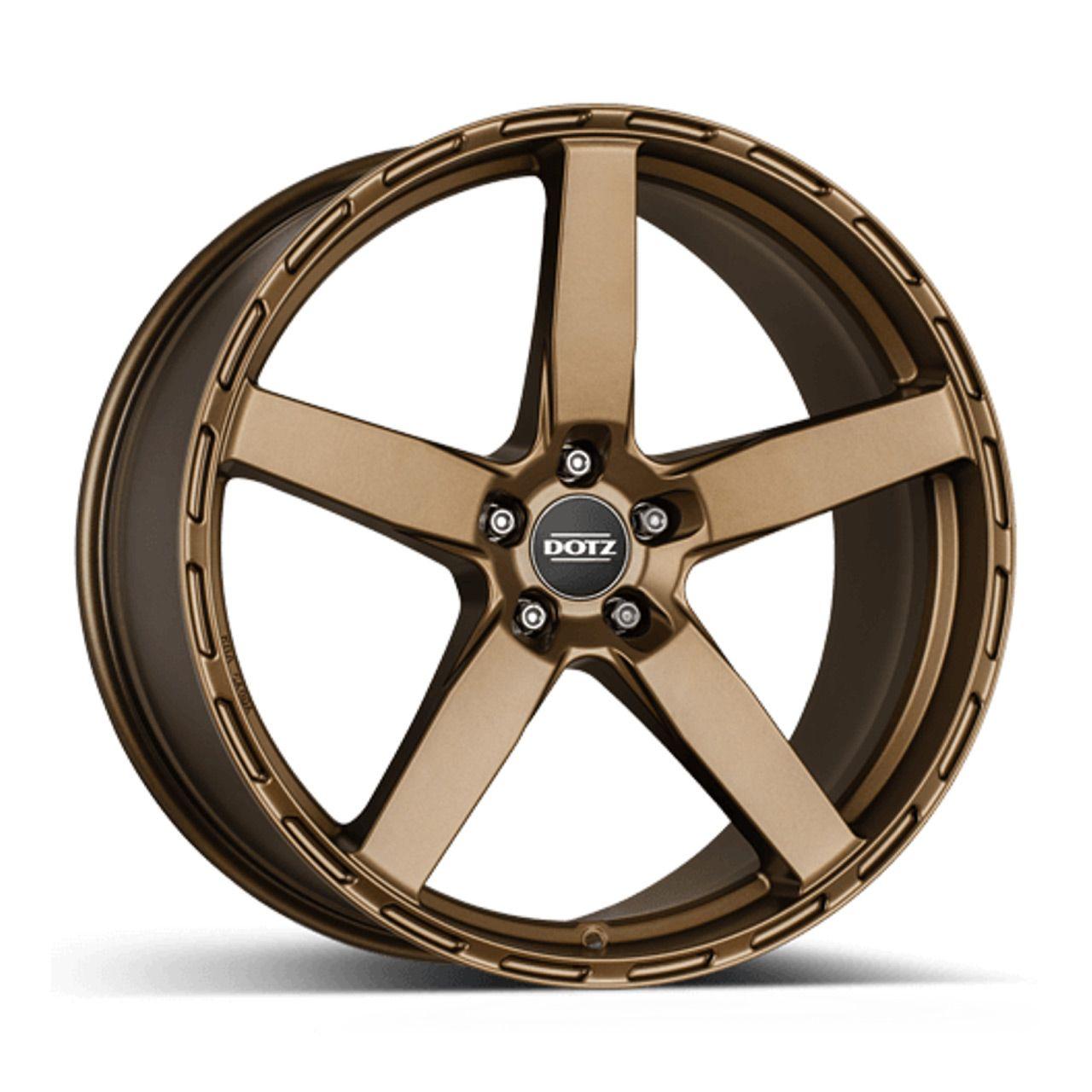 DOTZ MARINABAY bronze matt 10.0Jx21 5x112 ET45