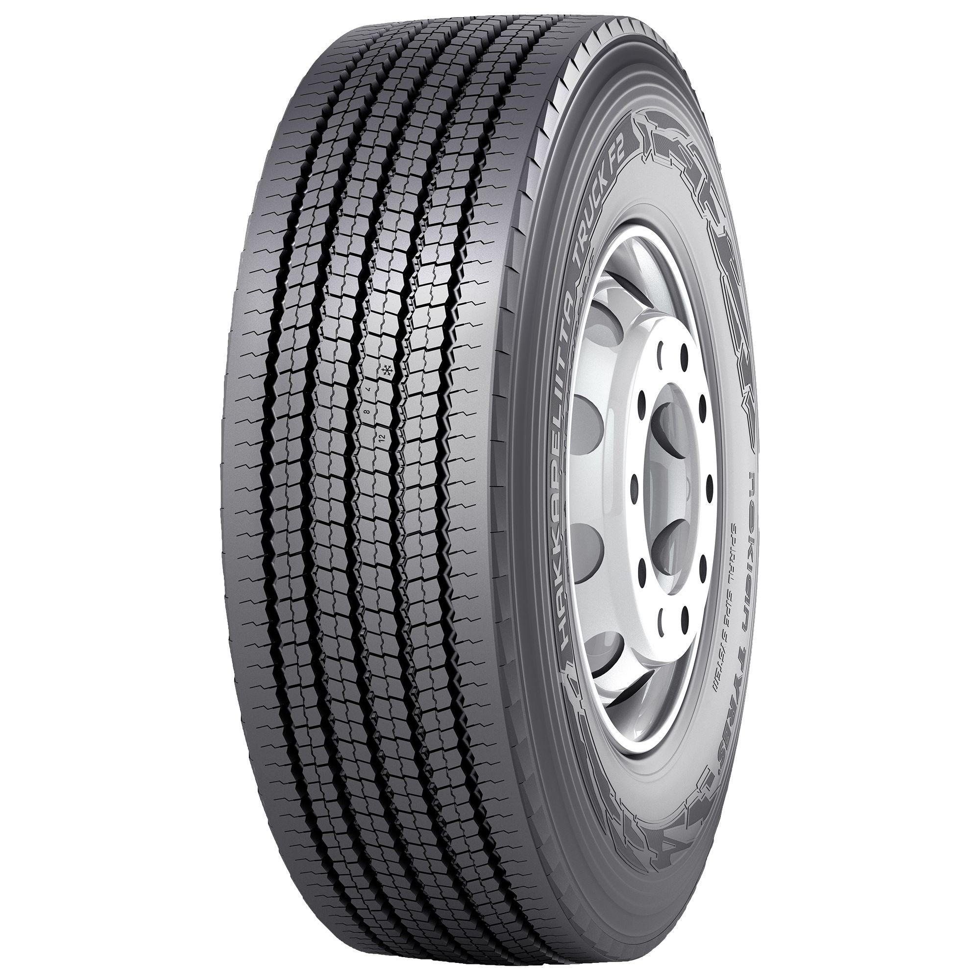 NOKIAN 295/80 R 22.5 TL 154/149M NOKIAN HAKKAPELIITTA TRUCK F2 M+S 3PMSF