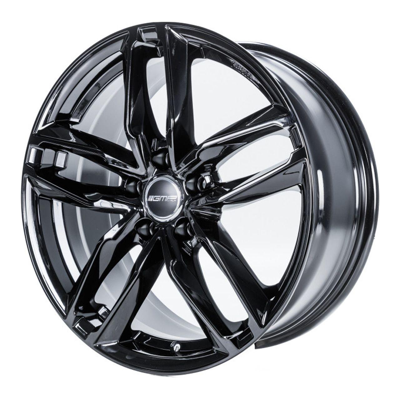 GMP ATOM schwarz glänzend 8.0Jx18 5x112 ET35