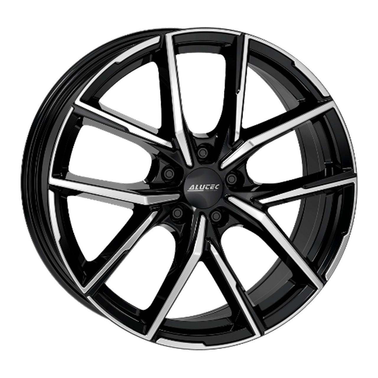 ALUTEC AVELENO diamantschwarz frontpoliert 8.0Jx19 5x112 ET48