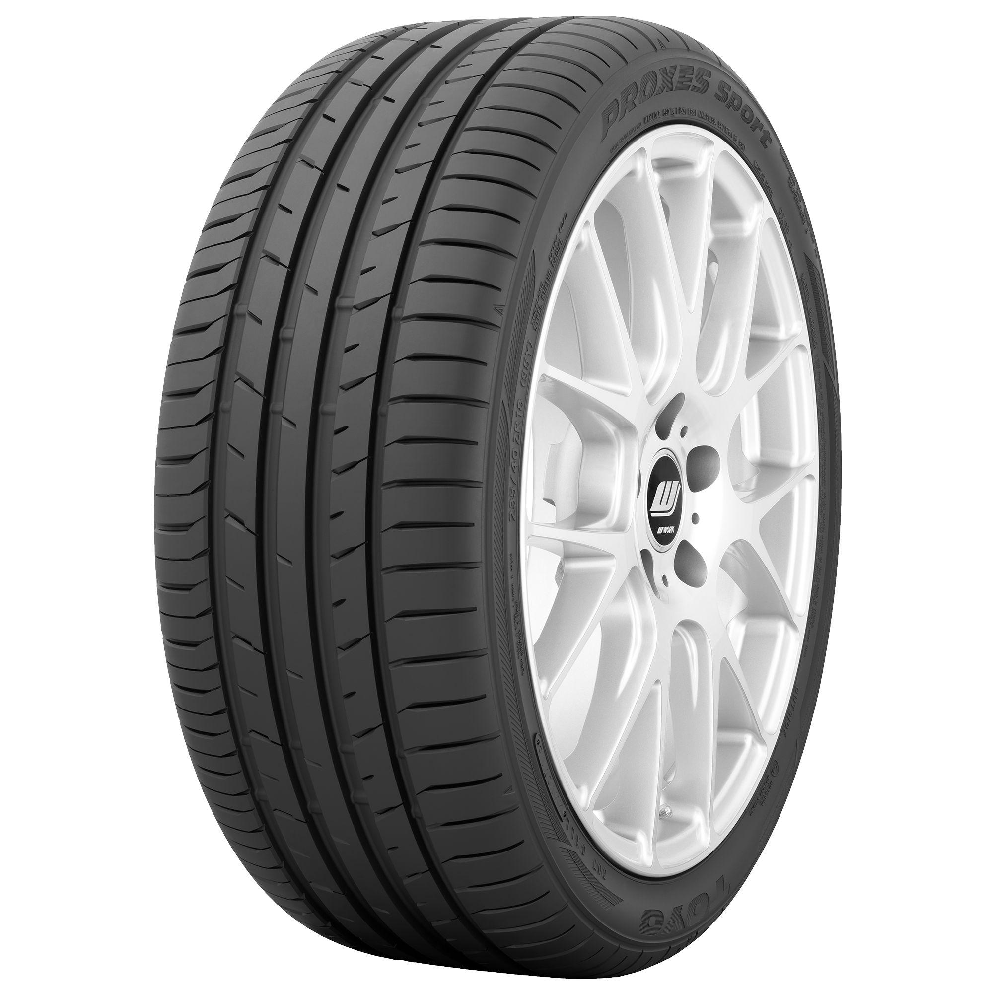 Toyo Proxes Sport 295/35 ZR19 104Y - vue 5