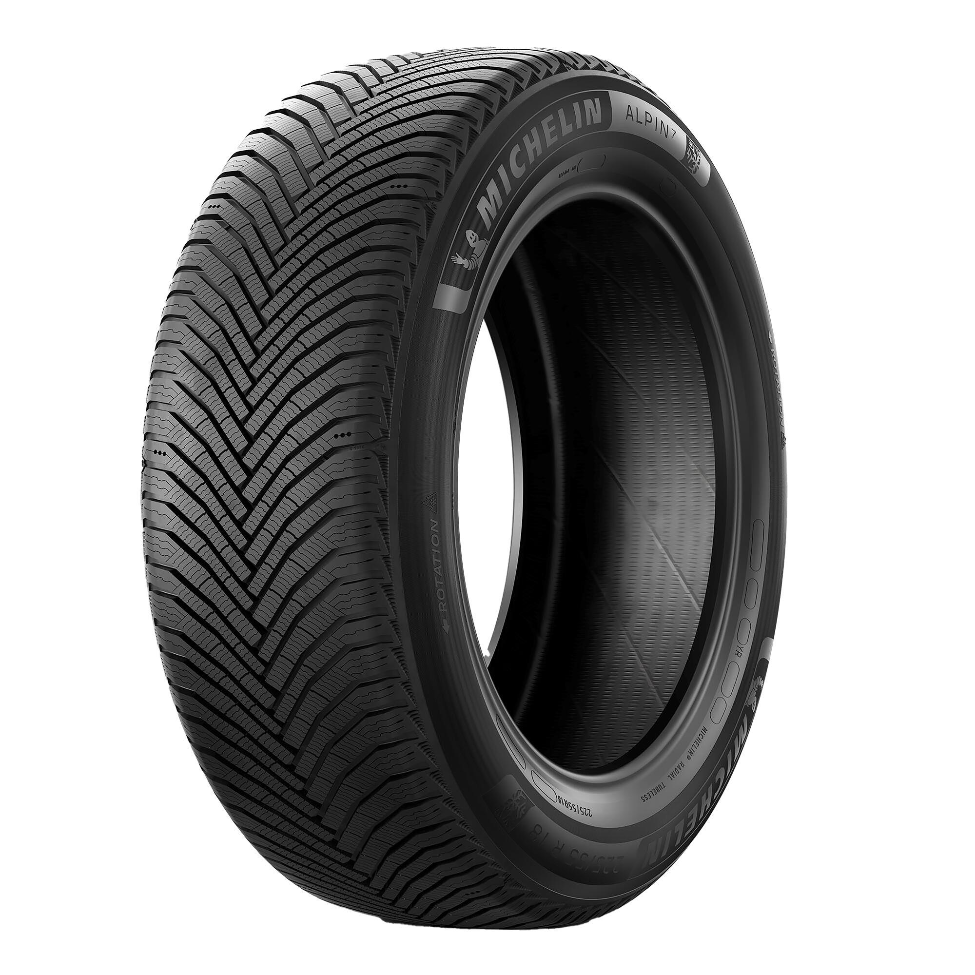 Michelin Alpin 7 195/65 R15 91T - vue 7