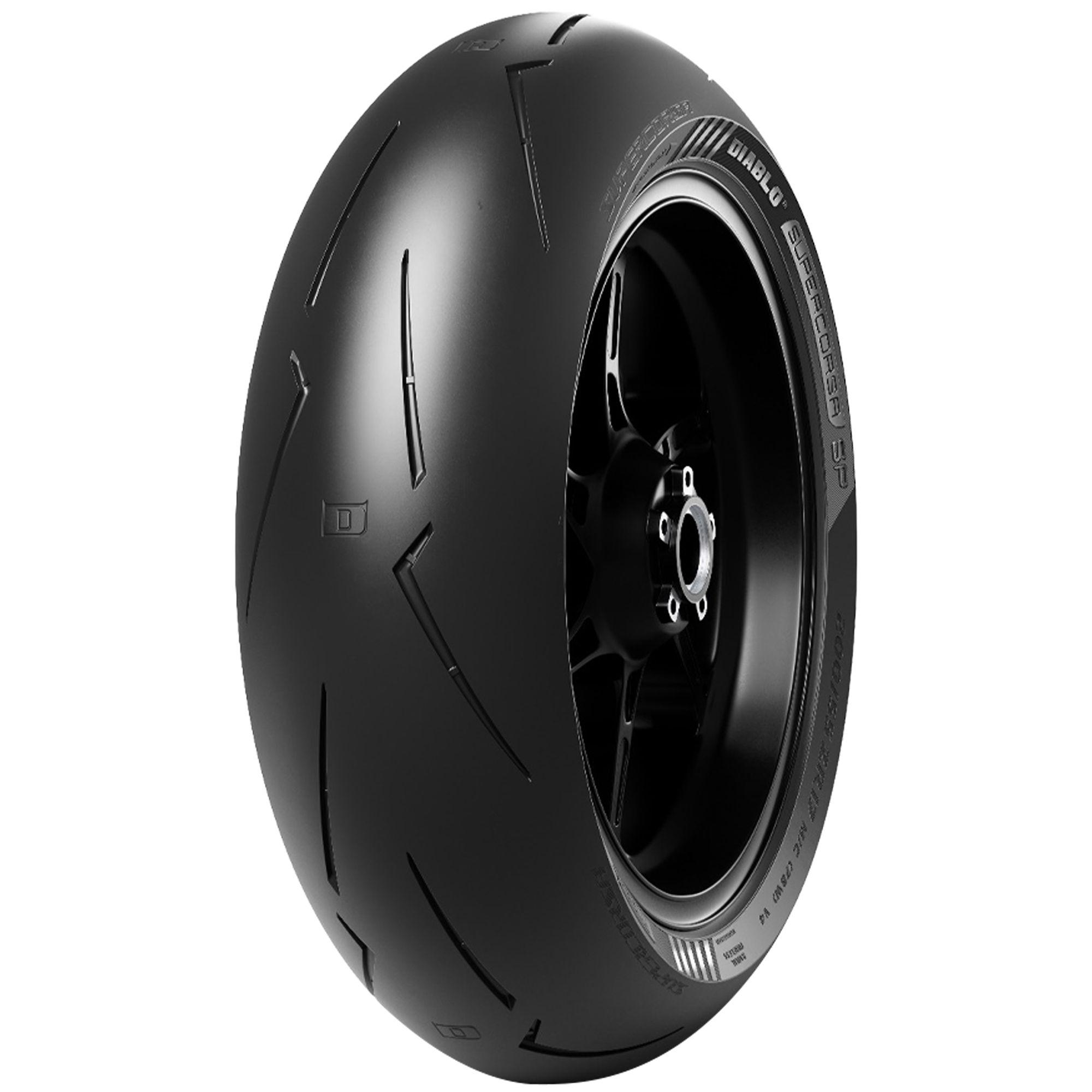Pirelli Diablo Supercorsa SP V4 15060 ZR17 - vue 5