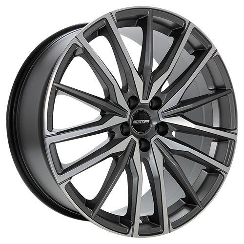 GMP SPARTA anthracite matt diamond 9.5Jx21 5x112 ET37