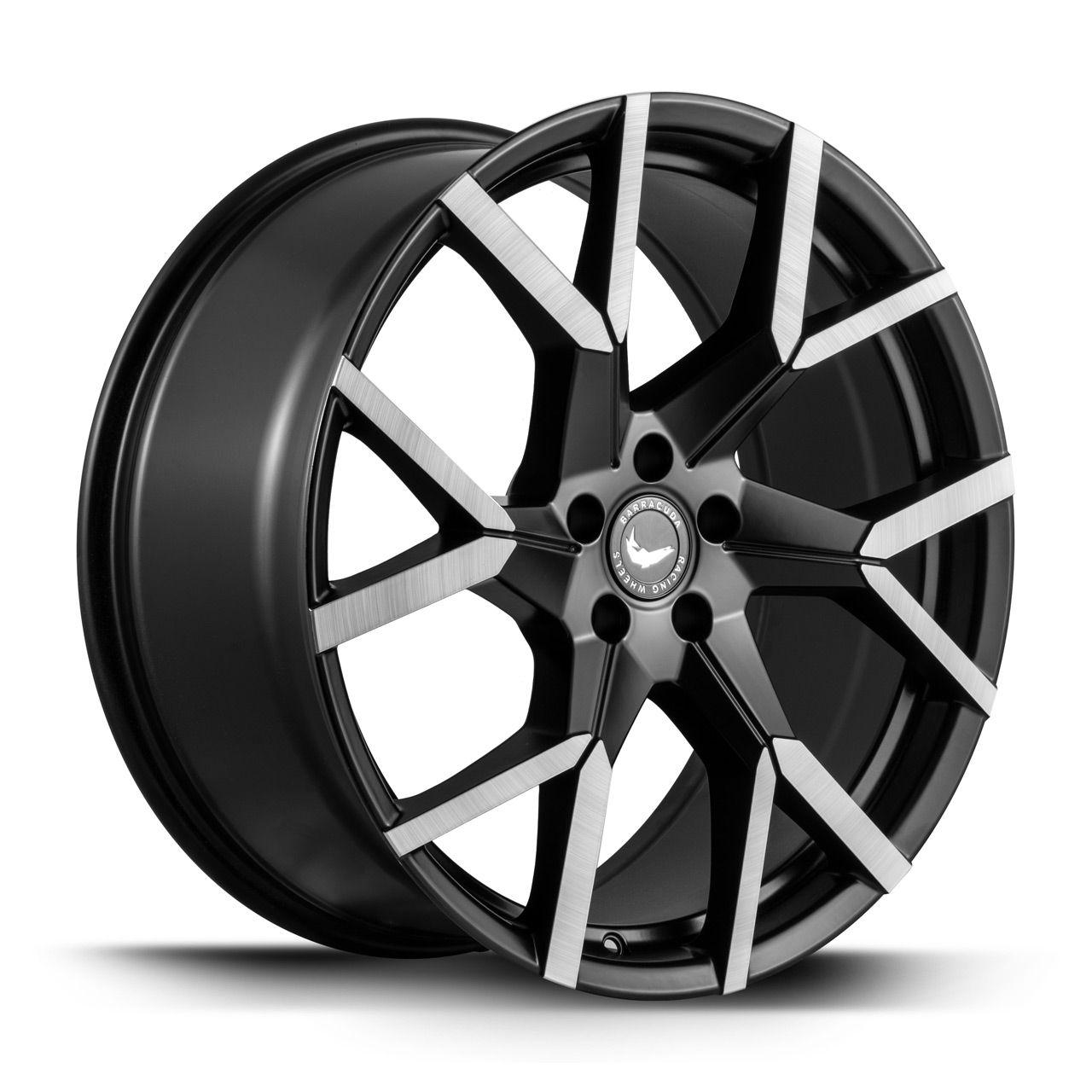 BARRACUDA BARRACUDA TZUNAMEE EVO dark gunmetal brushed 8.5Jx19 5x114.3 ET40