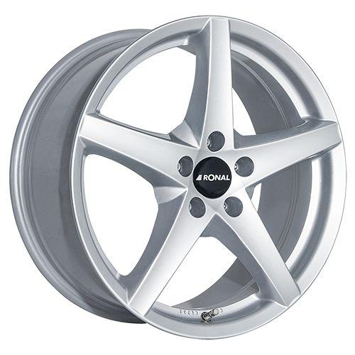 RONAL RONAL RONAL R41 silber 6.5Jx15 5x100 ET38