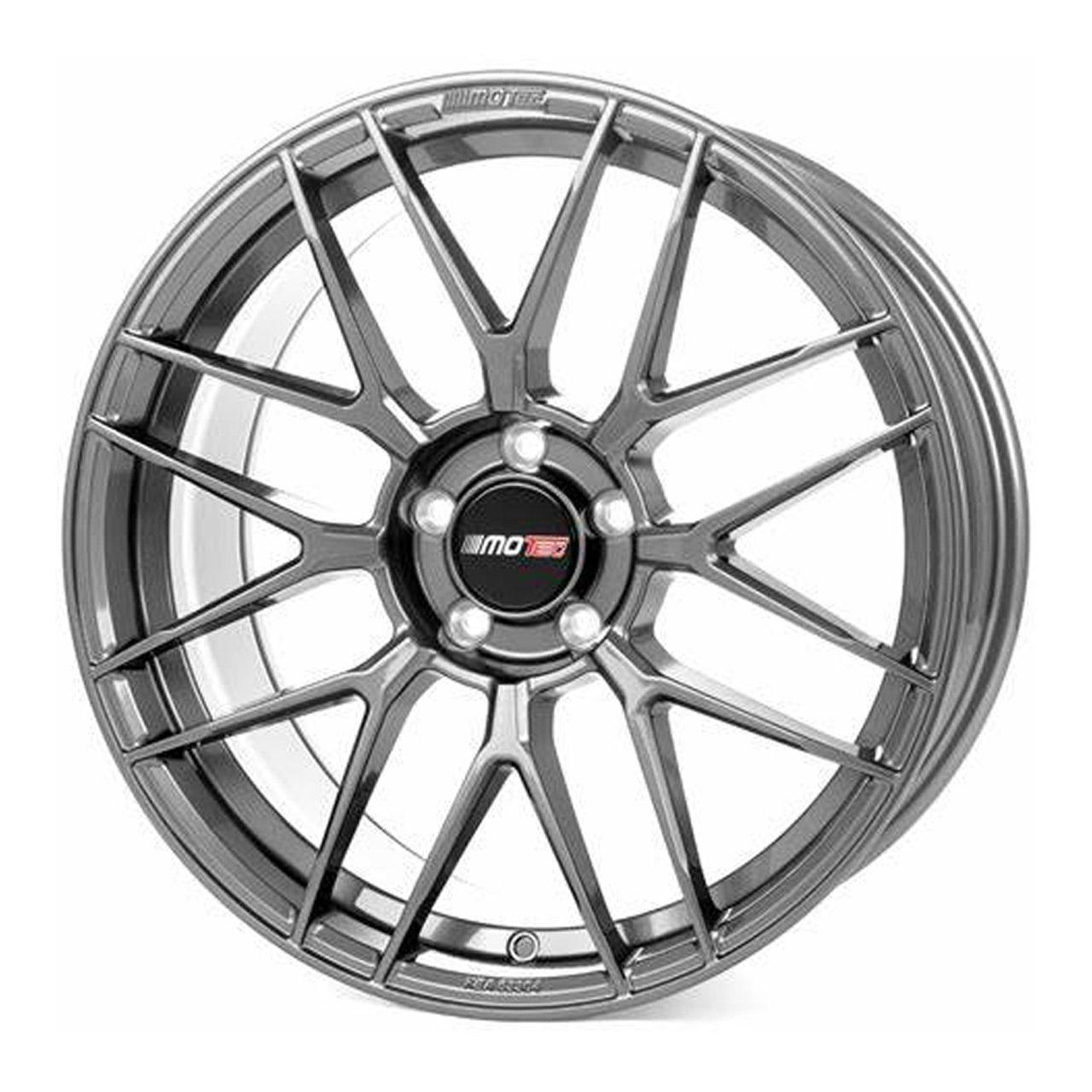 MOTEC MOTEC HYPER MESH MCR3 steel grey 8.5Jx19 5x114.3 ET45