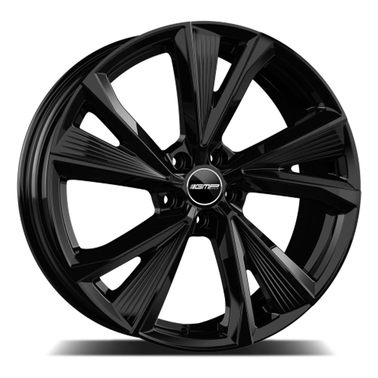 GMP EVENTO black glossy 8.0Jx18 5x112 ET45