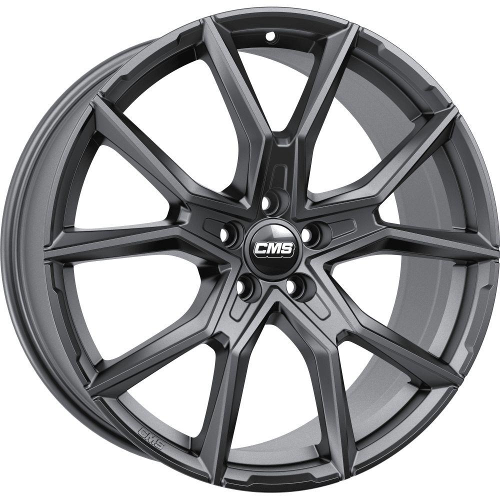 4x Alufelgen CMS C33 Titan Matt 9x20 ET37 LK5 112 20 Zoll Felgen Alu - Bild 4