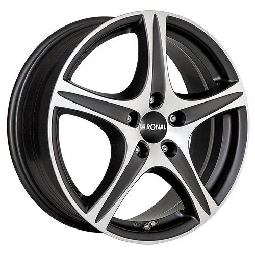 RONAL RONAL RONAL R56 mattschwarz-frontkopiert 8.0Jx18 5x118 ET45