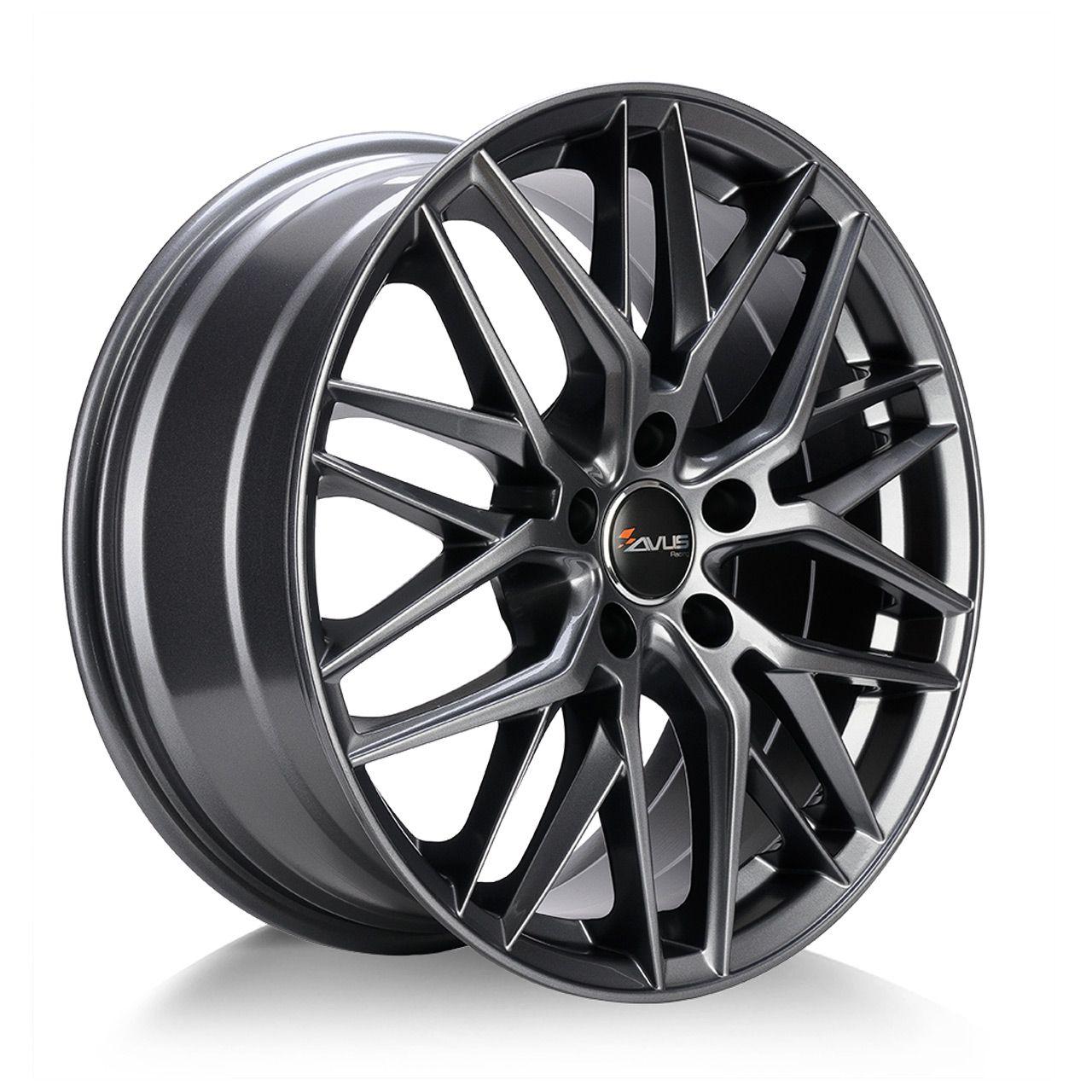 AVUS RACING AVUS RACING AF19 anthracite 7.5Jx17 5x112 ET47