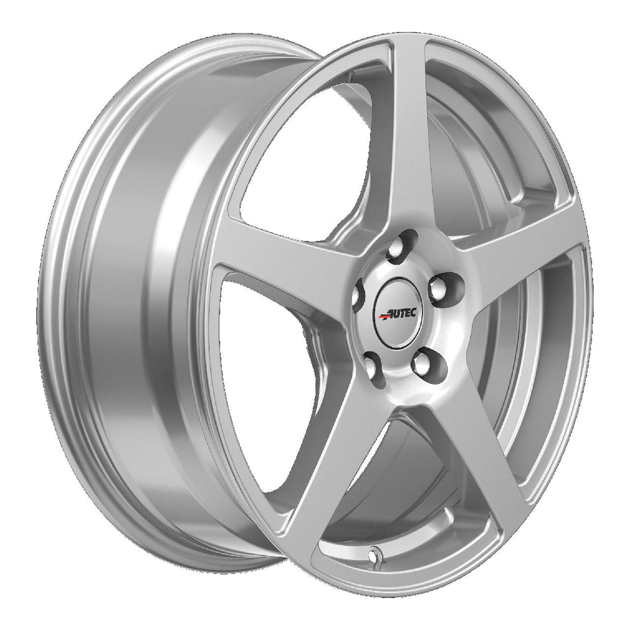 AUTEC TYP VL - VALEA 5L brillantsilber 7.5Jx18 5x112 ET40