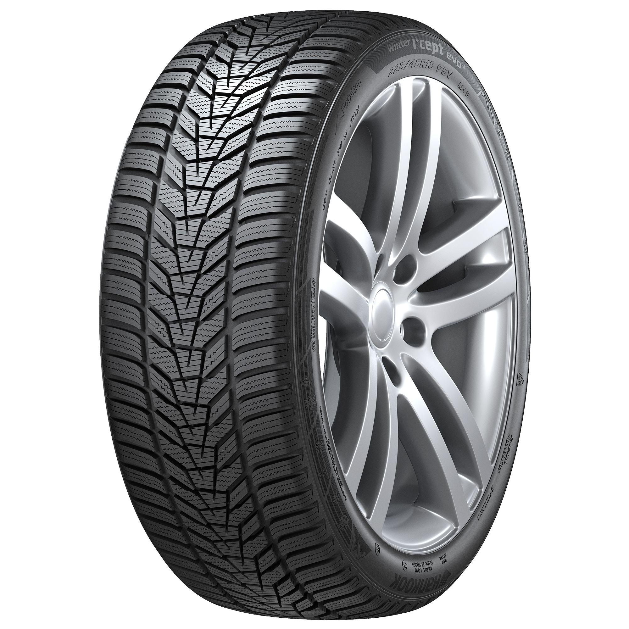 Hankook Winter i*cept evo3 W330 245/40 R19 98V - vue 5