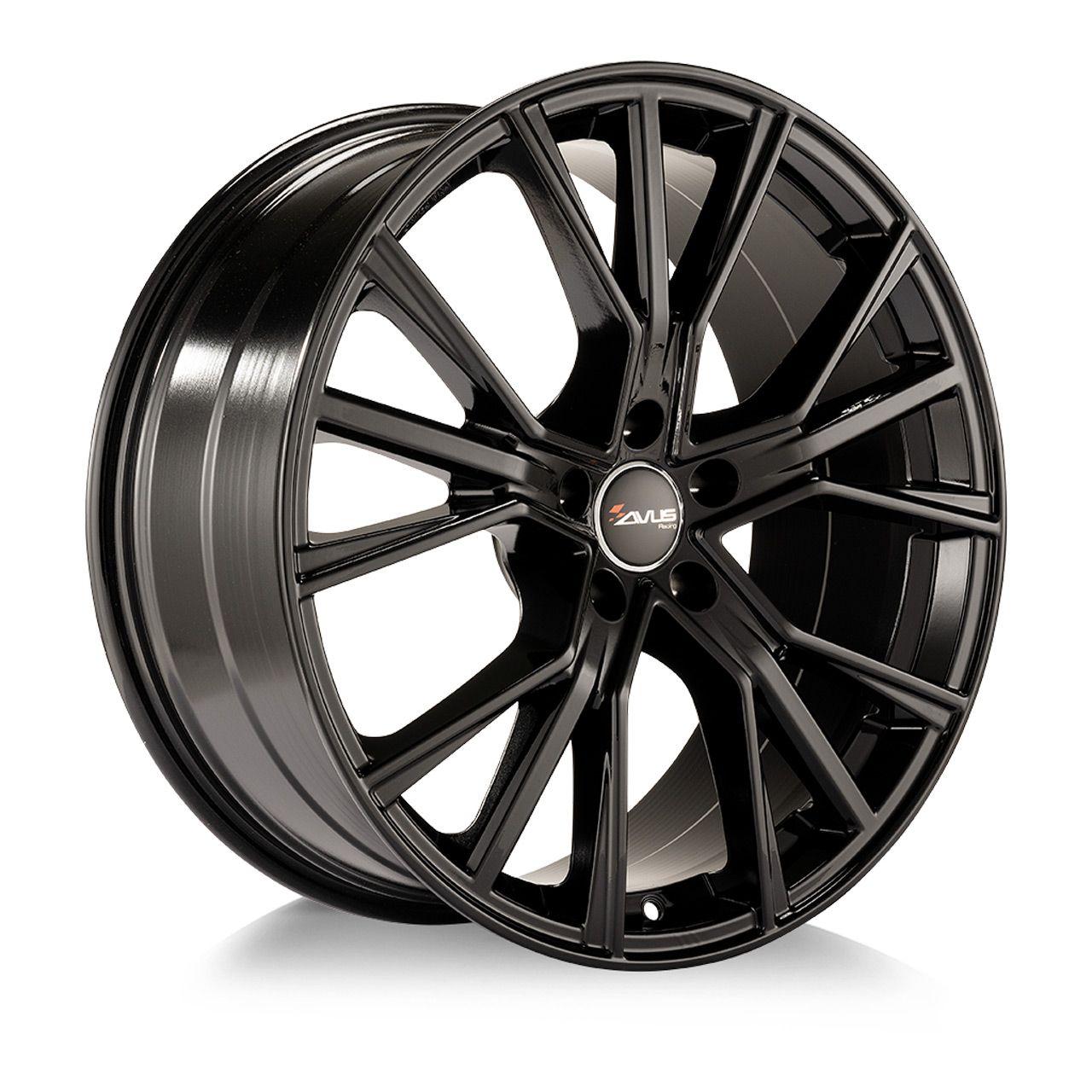 AVUS RACING AVUS RACING AF18 black 8.0Jx18 5x112 ET35