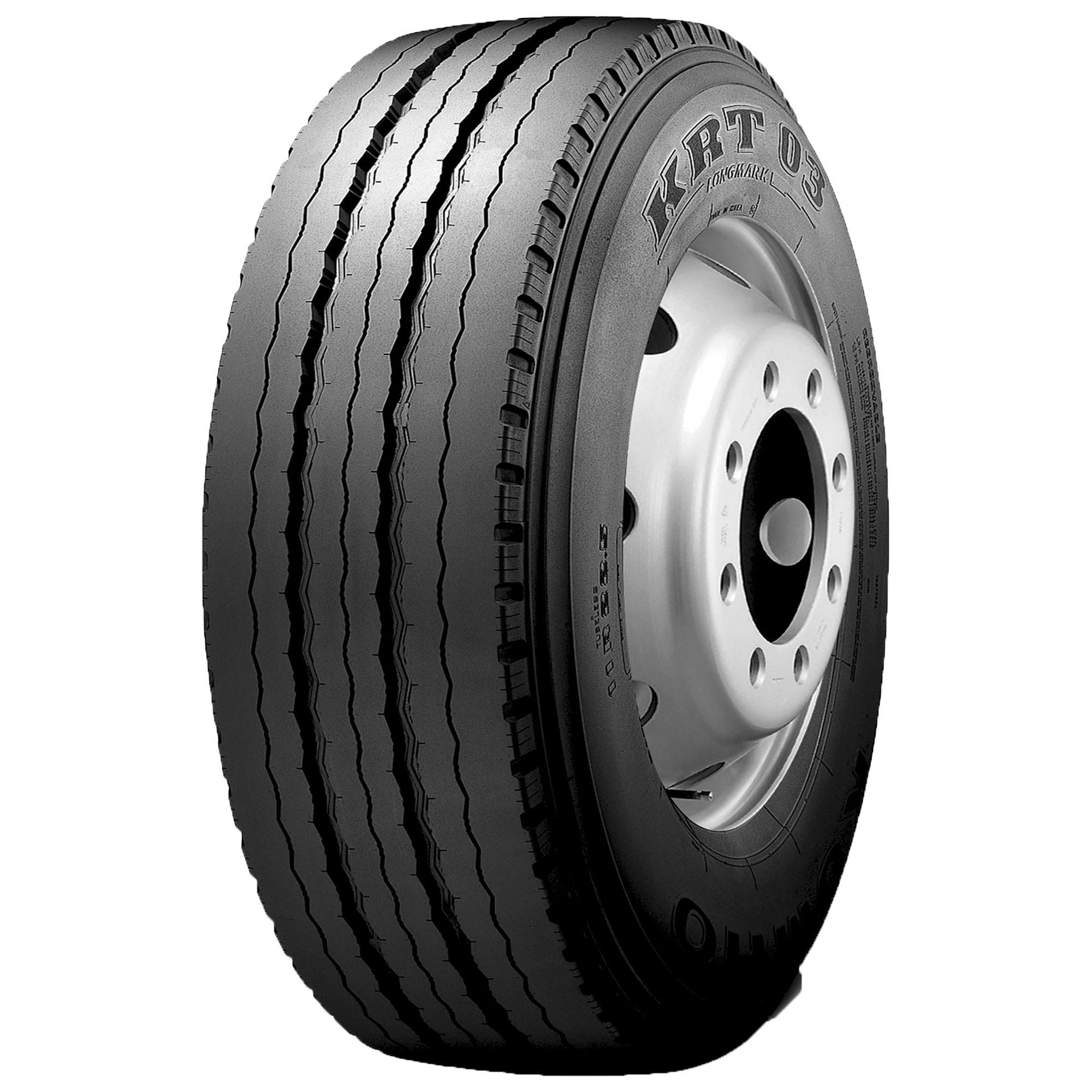 KUMHO 215/75 R 17.5 TL 135/133K KRT03 16PR M+S 3PMSF LRH