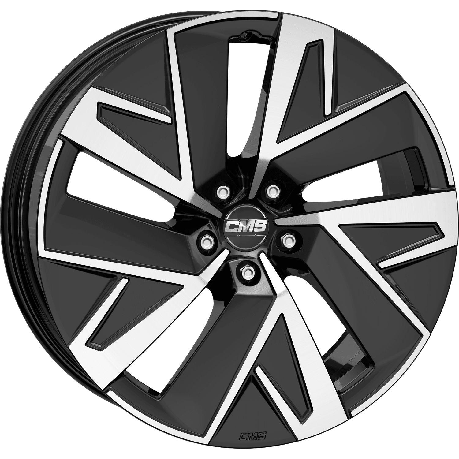 CMS C32-AERO ECE diamant schwarz glanz 8.0Jx19 5x120 ET45 - Bild 3