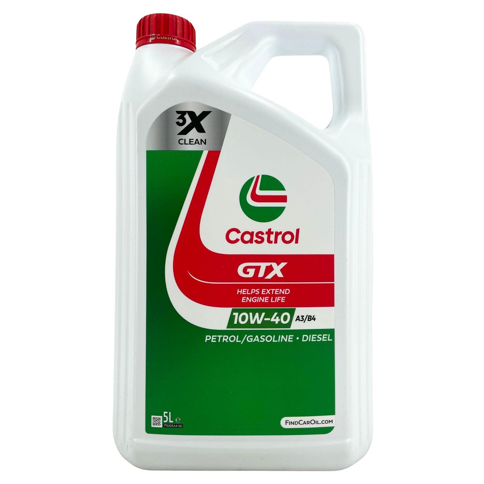 Castrol 10W40 GTX ehemals Ultraclean A3/B4 VW 50101 50500 Fiat MB 15Liter - Image 18