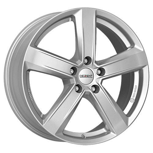 DEZENT DEZENT DEZENT TU SILVER silber 6.0Jx15 5x100 ET38