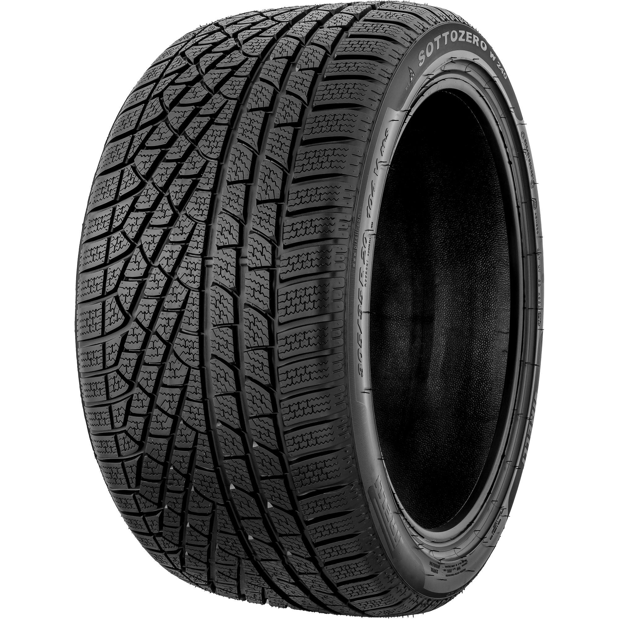 Pirelli Winter 240 SottoZero 245/40 R19 98V - vue 5
