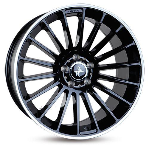 KESKIN WHEELS KT15 SPEED matt black lip polish 8.5Jx19 5x112 ET30