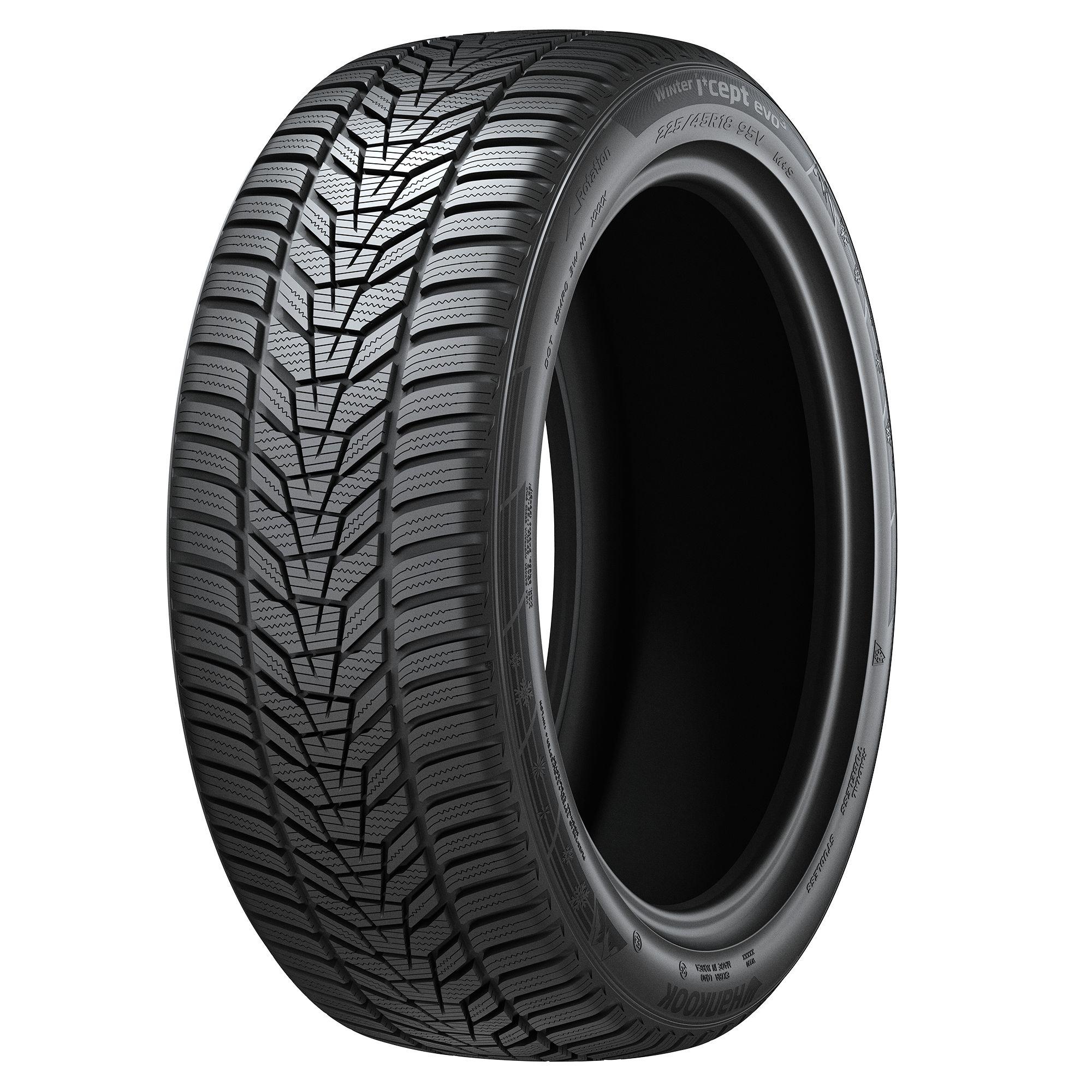 HANKOOK WINTER I*CEPT EVO3 X (W330C) HRS 245/50R19 105V HRS XL BSW