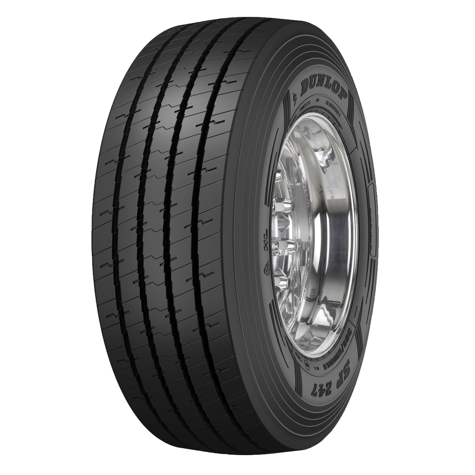DUNLOP 385/65 R 22.5 HL TL 164K/158L SP 247 20PR M+S 3PMSF LRL