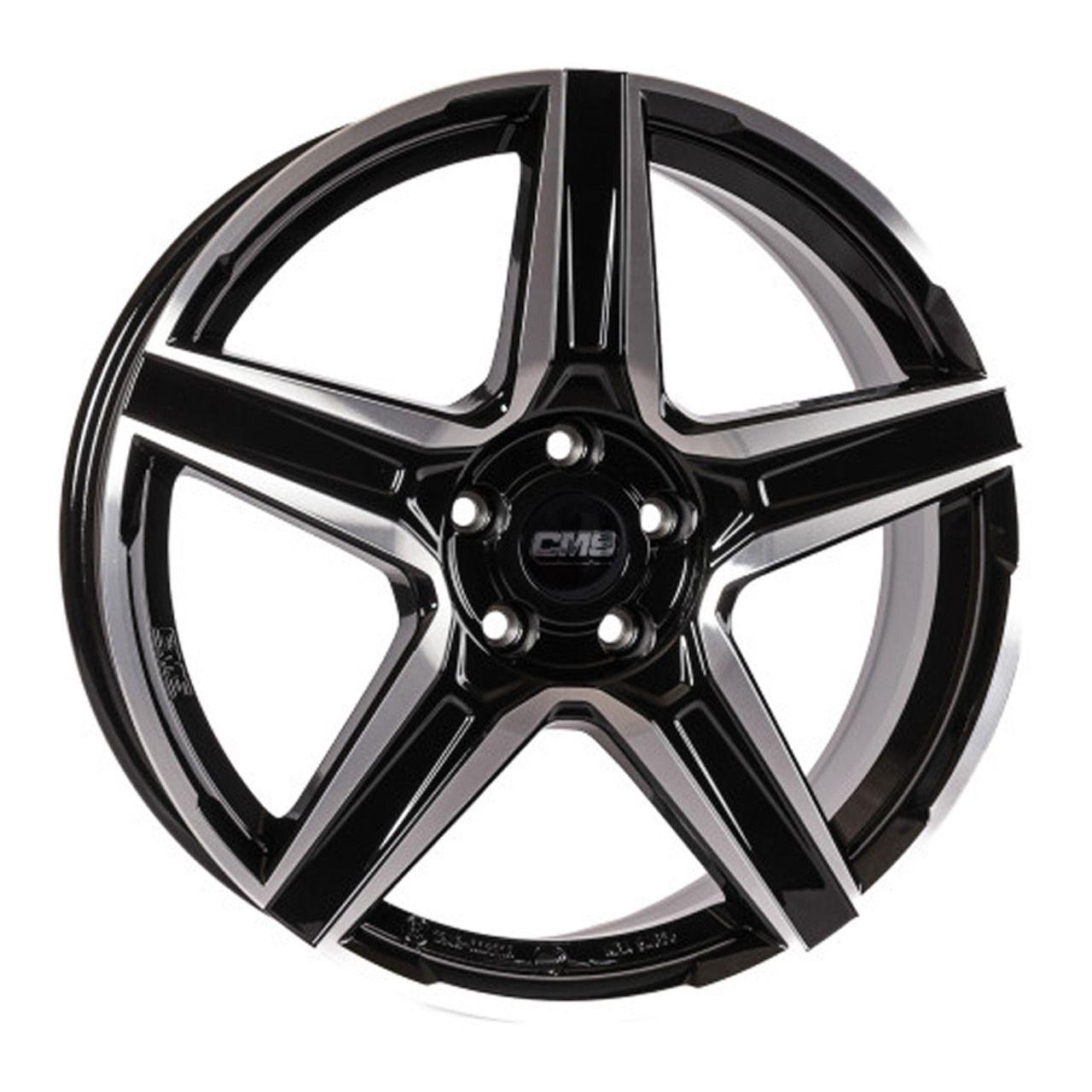 CMS C34-DB ECE diamond black 7.5Jx19 5x112 ET48